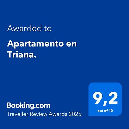 Apartamento En Triana. Seville Exterior photo